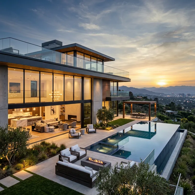 Luxurious & Modern Real Estate Listings with Elegant Design Luxurious & Modern Real Estate Listings with Elegant Design