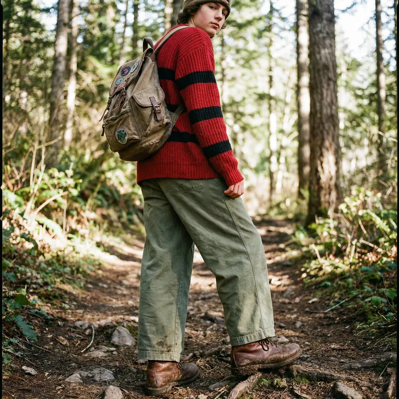 Trendy Adventure Outfit for Teens