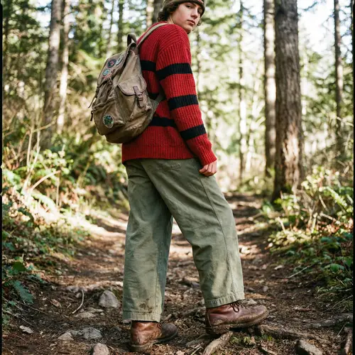 Trendy Adventure Outfit for Teens