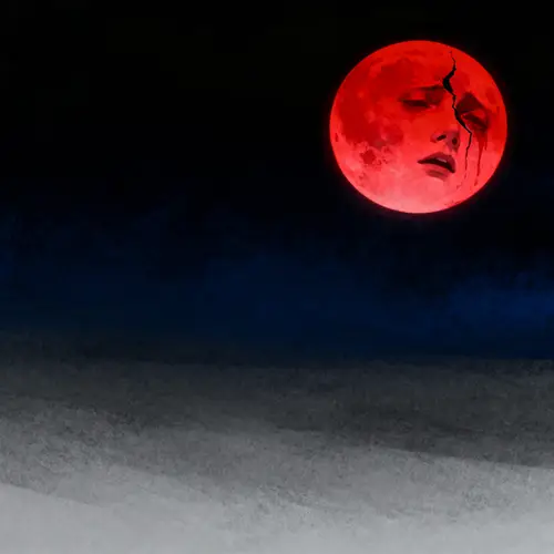 Crimson Moon: The Ultimate Symbol of Distortion