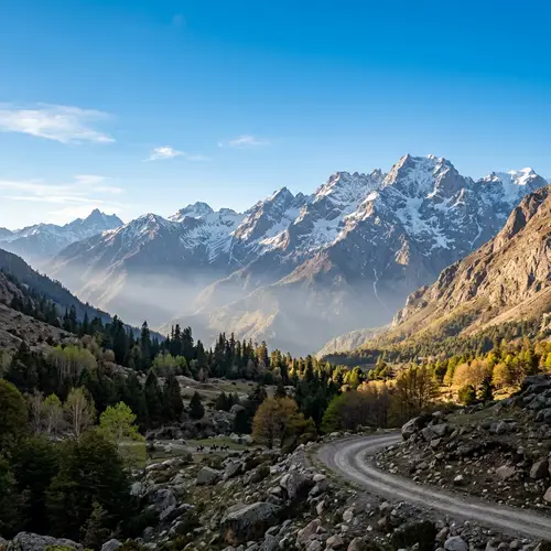 Cordillera Nevada Mountain Range: Snow-Capped Peaks & Breathtaking Landscapes
