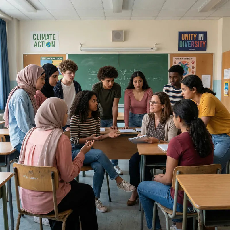 Student Reporting Concerns in Classroom Discussions Student Reporting Concerns in Classroom Discussions