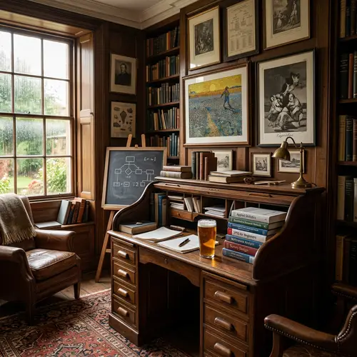 Beer Drinking Research in Modern Art Methods