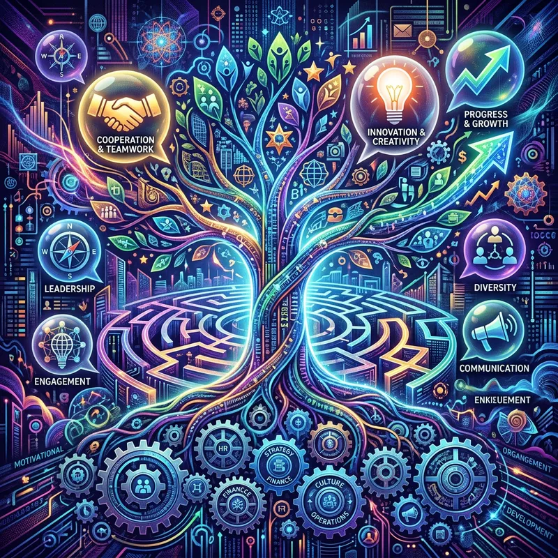 Advanced Organizational Psychology Digital Art