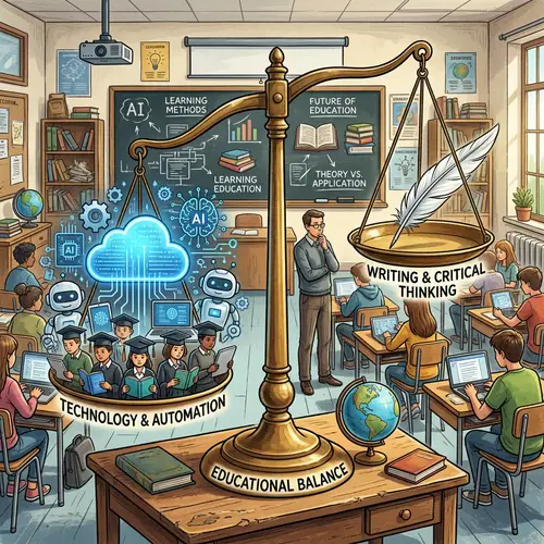 Technology vs Critical Thinking: Education System Dilemma