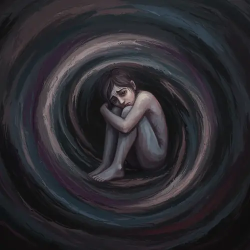 Anxiety in Art: Expressive Painting Insights