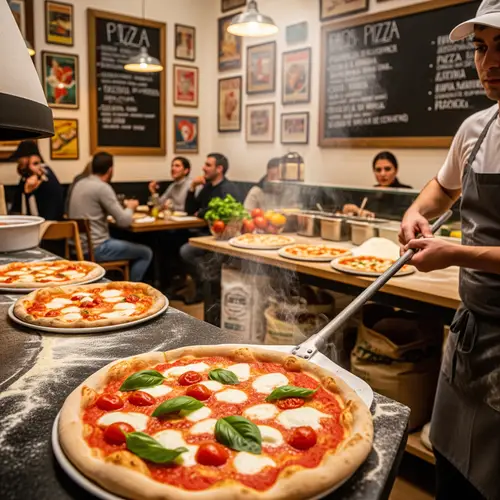 Delicious Pizzara: A Unique Pizza Experience