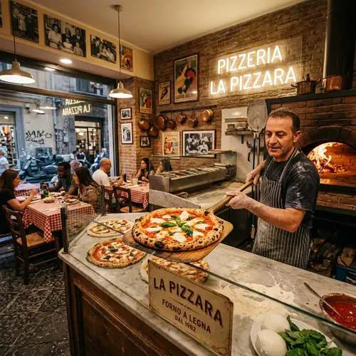 Delicious Pizzara: A Unique Pizza Experience