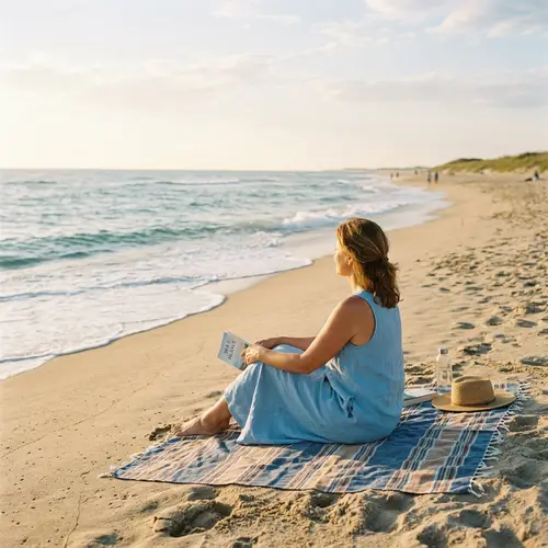 Tranquil Beach Escape: Relax by the Shore