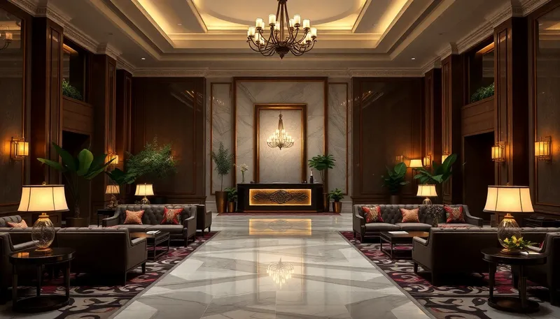 Elegant Hotel Lobby Floorplan Design Elegant Hotel Lobby Floorplan Design