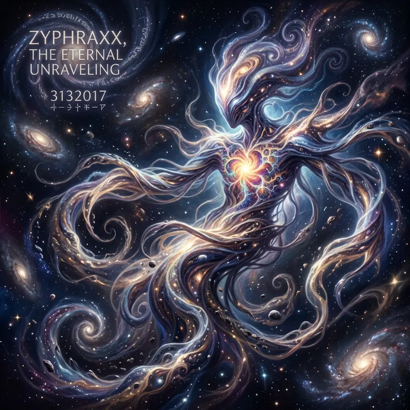 Zyphraxx: The Eternal Unraveling of Reality Zyphraxx: The Eternal Unraveling of Reality