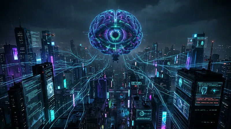 Dystopian Digital Landscape: The Beast of Revelation