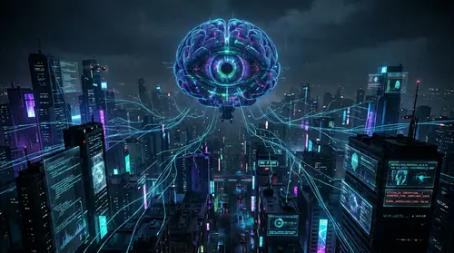 Dystopian Digital Landscape: The Beast of Revelation