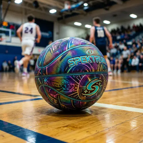 Unique Eye-Catching Basketball for Ultimate Sports Fans