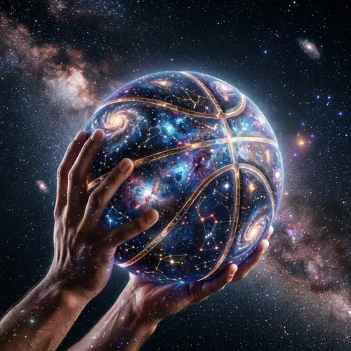 Out-of-This-World Basketball Design | Unique Concept