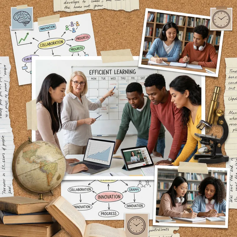Effective Learning Collage: Collaboration & Innovation