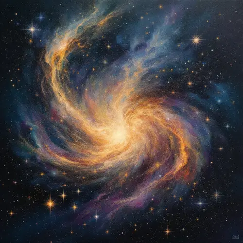 Galaxy Bloom: A Classical Journey Through Space