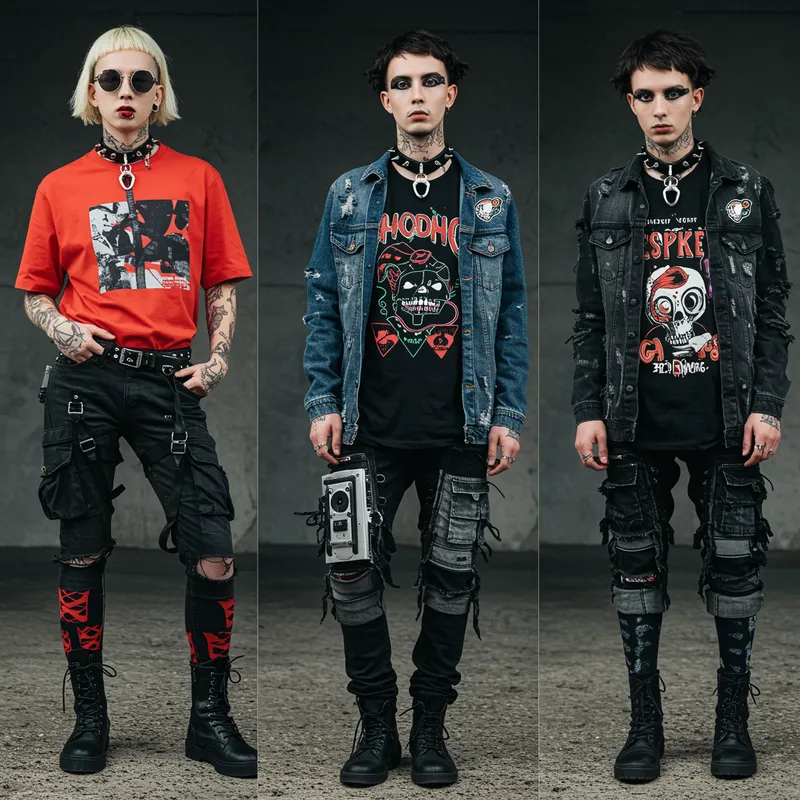 Disruptive Alternative Fashion Collection | Upcycling & Customization