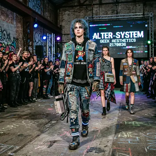 Disruptive Alternative Fashion Collection | Upcycling & Customization