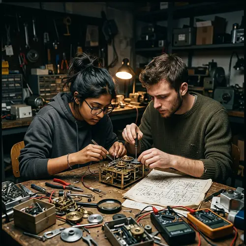 Sicarios Armando: Crafting Complex Mechanisms