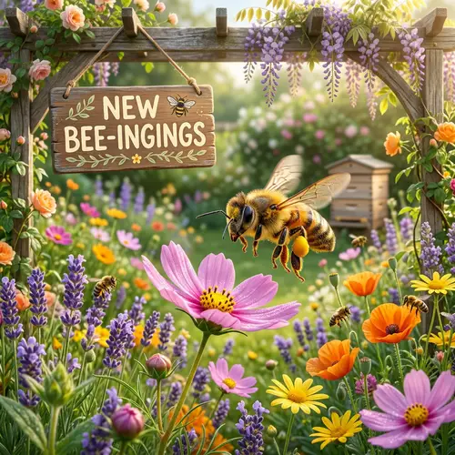New Bee-ingings: Creative Uses of Bees