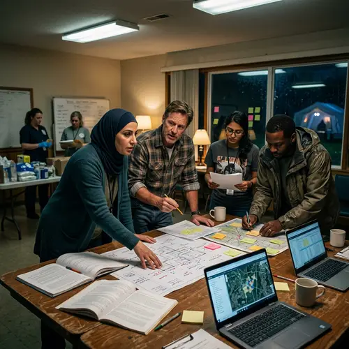 Diverse Team Overcoming Challenges | Leadership in Difficult Times