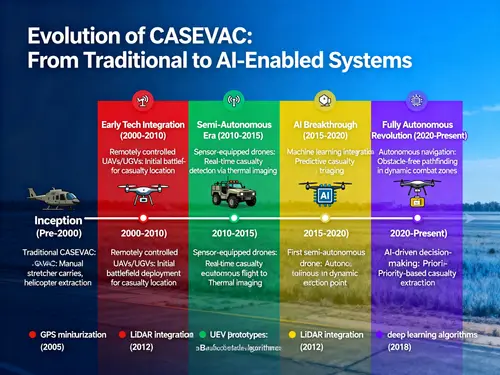 Evolution of CASEVAC: From Tradition to AI Innovation