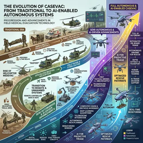 Evolution of CASEVAC: From Tradition to AI Innovation