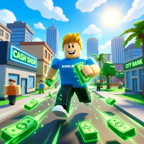 Exciting Roblox Game: Cash Collector Adventure