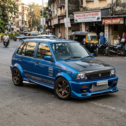 Tuned Suzuki Maruti Car Customization