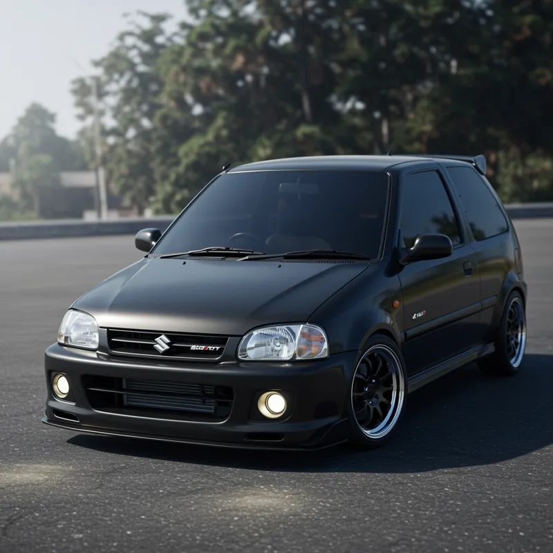 Tuned Suzuki Maruti Car Customization