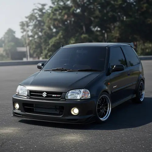 Tuned Suzuki Maruti Car Customization