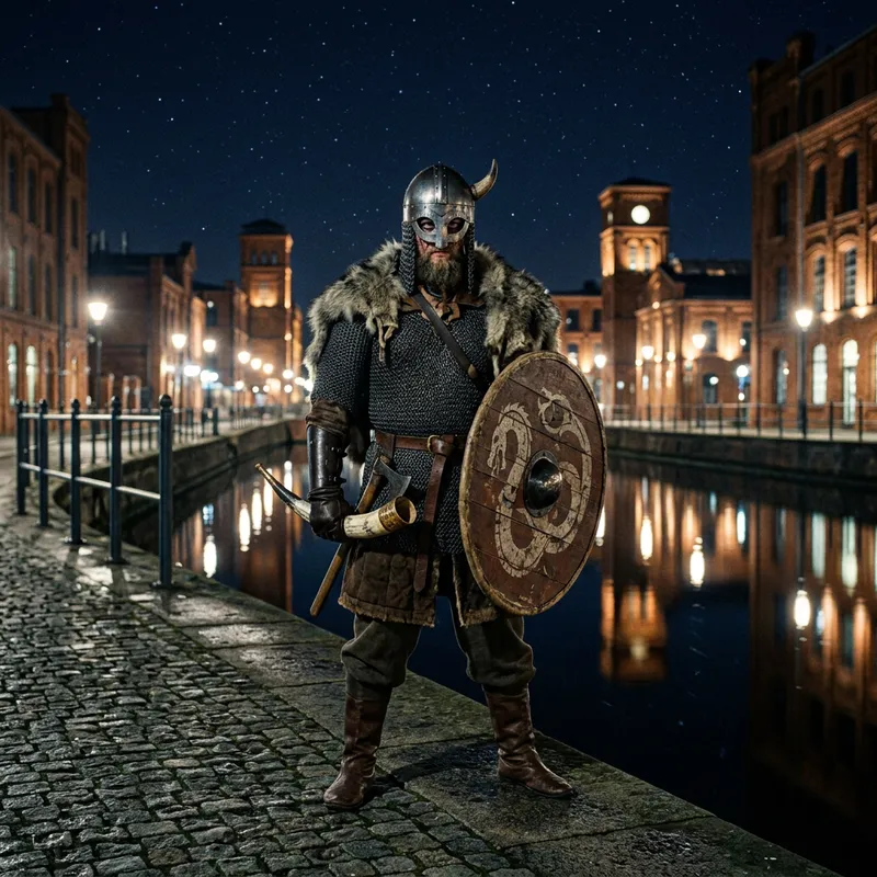 Viking in Lodz - History Comes Alive in Poland