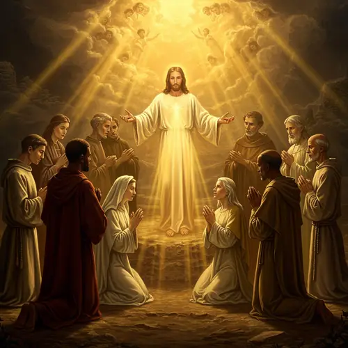 Saints in Prayer: Connecting Heaven and Earth