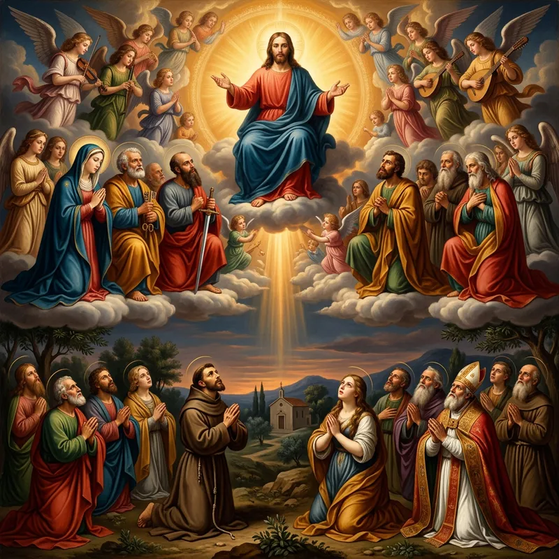 Saints in Prayer: Connecting Heaven and Earth