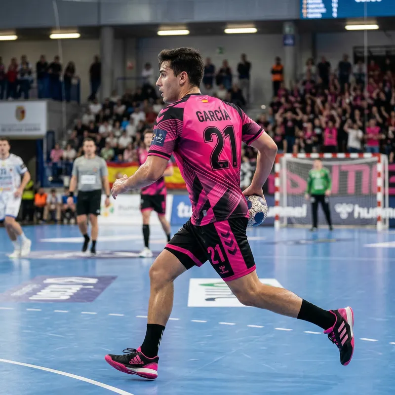 Pink and Black Handball Jersey Designs
