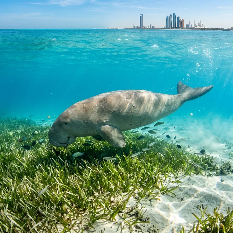 Discover the Emirati Dugong: A Unique Marine Mammal Discover the Emirati Dugong: A Unique Marine Mammal