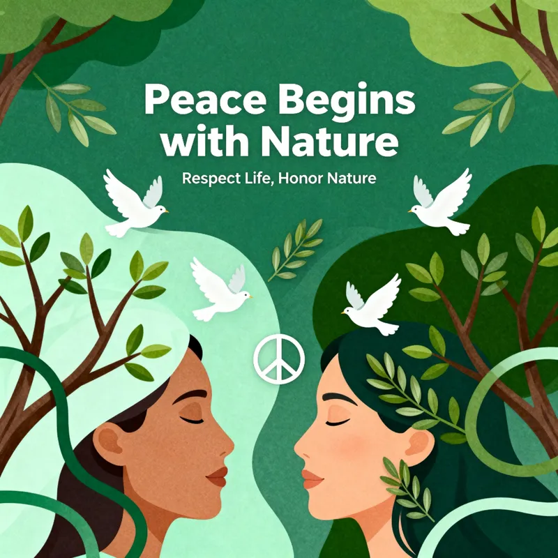 Respect and Nature: Peace Begins with Harmony