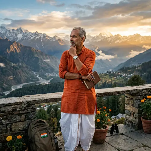 Inspirational Indian Attire Businessman | Visionary Look