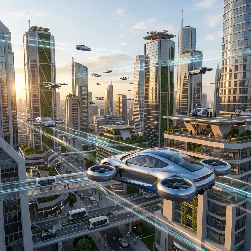 Explore the Future of Flying Cars