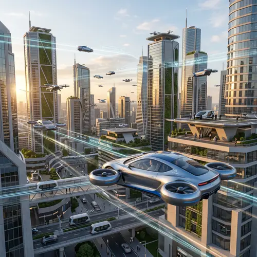 Explore the Future of Flying Cars