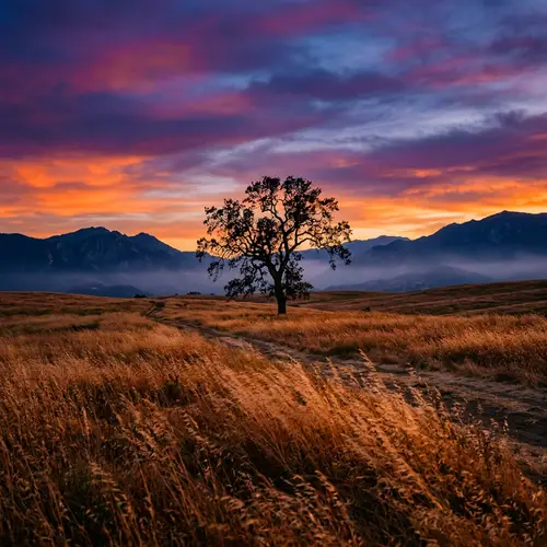 Enchanting Dusk Landscape Photography