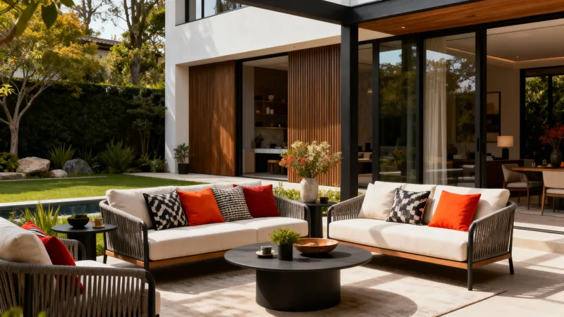 Stunning Outdoor Patio Design Trends