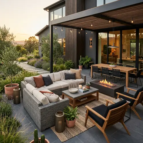 Stunning Outdoor Patio Design Trends