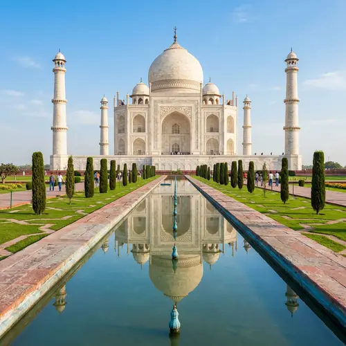 Taj Mahal: A Symbol of Eternal Love in Agra