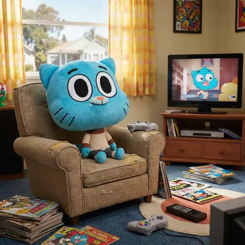 Gumball from The Amazing World of Gumball