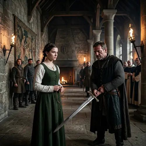 Saint Dymphna: A Tale of Threat and Courage