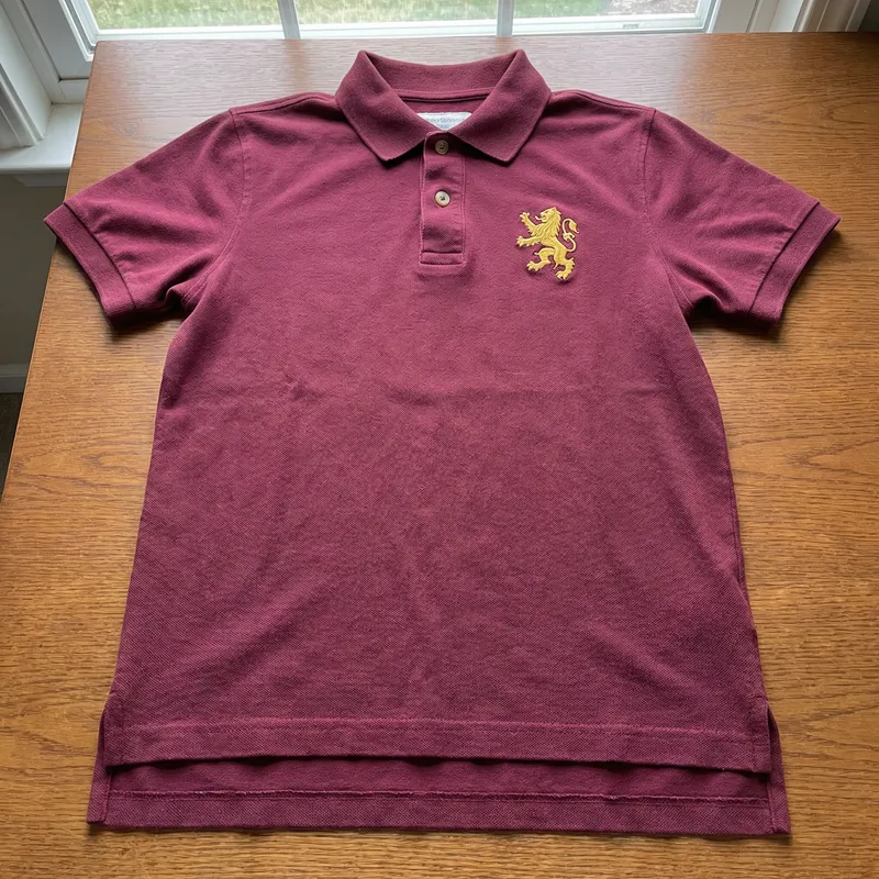 Custom Maroon Polo Shirt with LOBERIA KL Design Custom Maroon Polo Shirt with LOBERIA KL Design