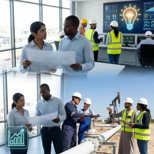 Teamwork for Success in Petroleum Industry