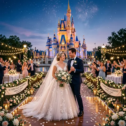 Magical Disney Wedding Ideas for Your Big Day